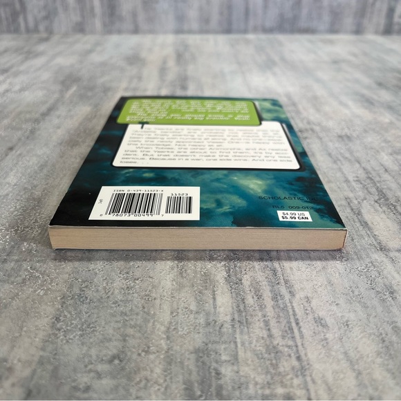 2001 Animorphs paperback BOOK #49 The Diversion novel by K.A. Applegate 1st Ed - Picture 5 of 13